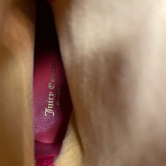 Juicy Couture Tommi Red with Gold chain ankle heel - Picture 13 of 14